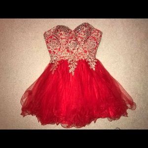 Homecoming dress